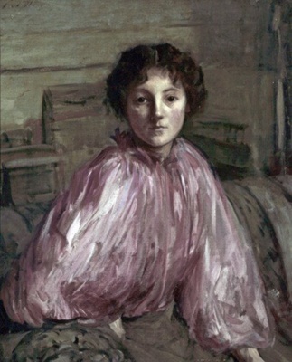 Molly Dixon; Steer, Philip Wilson; c. 1895/1896; BIKGM.3226