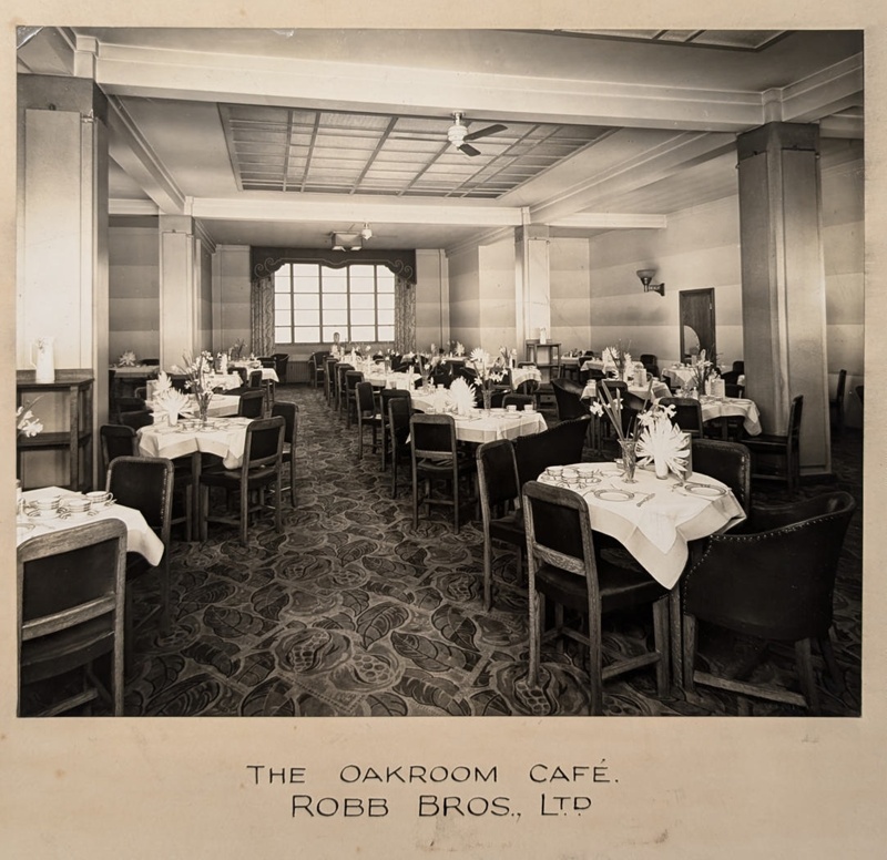 The Oakroom Café; Stewart Bale Ltd; BIKGM.6404