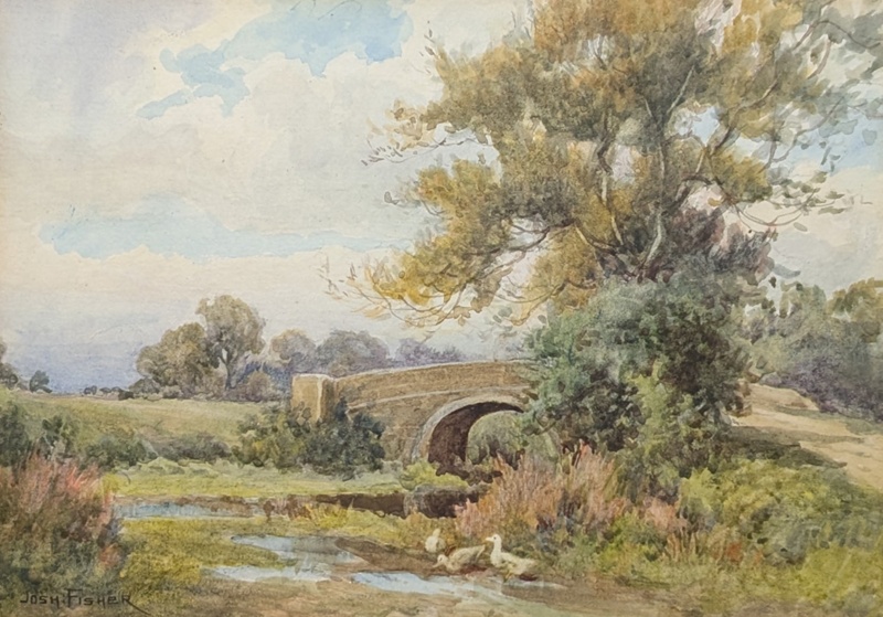 Bayhorse Bridge, Lancaster; Fisher, Joshua; BIKGM.W90