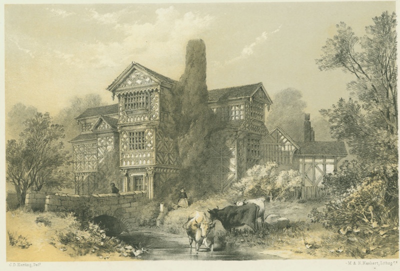 Morton Hall, Cheshire; Harding, JD; BIKGM.7711