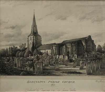 Bebington Parish Church; Unknown; 1891; BIKGM.B26