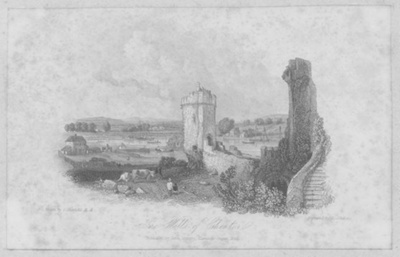 The Walls of Chester 1835; Finden, Edward Francis; BIKGM.583b