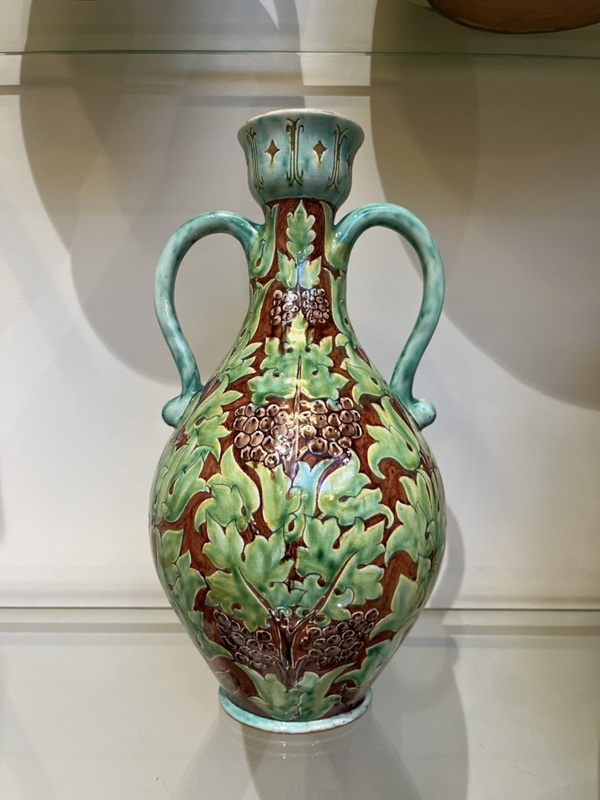 vase; Della Robbia Pottery; BIKGM.6522