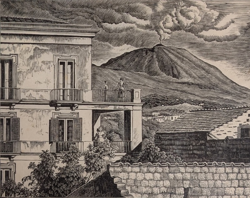 Vesuvius, 1944; Rawlinson, William Thomas (1912-1993); 1959; WR.45