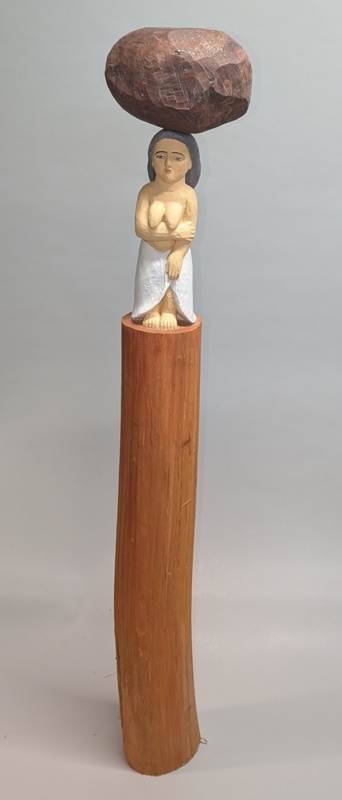 Boulder; Kowal Post, Christine (born 1951); 1986; BIKGM.9086