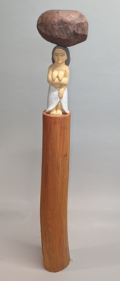 Boulder; Kowal Post, Christine (born 1951); 1986; BIKGM.9086