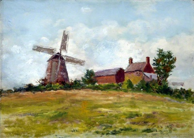 Gayton Mill; Hopps, Harold; 1918; BIKGM.W298