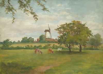 Willaston Mill; Hopps, Harold (1879-1967); BIKGM.W384