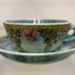 Cup and saucer; Della Robbia Pottery; 1905; BIKGM.L227.9