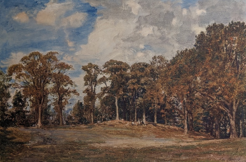 The Grove at Bridgnorth; Steer, Philip Wilson (1860-1942); BIKGM.2301d