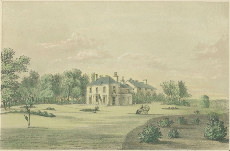 Poulton Hall in the Parish of Bebington; Rawlins, T J; BIKGM.4400e