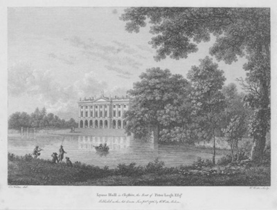 Lyme Hall In Cheshire 1786; Nates, C; BIKGM.7752