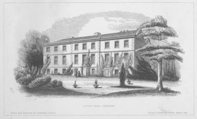 Gayton Hall, Cheshire; Llewellyn, Jewitt; BIKGM.7718