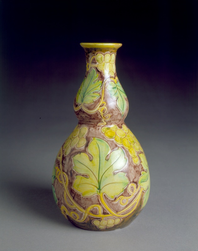 vase; Della Robbia Pottery; BIKGM.237l
