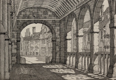 The Market Hall Chipping Camden; Taylor, Albert (1918-1987); BIKGM.9286