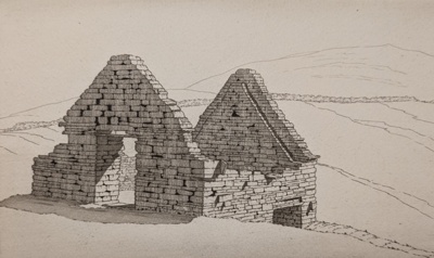 Ruined Water Mill - Isle of Mousa - Shetland; Taylor, Albert (1918-1987); BIKGM.9288