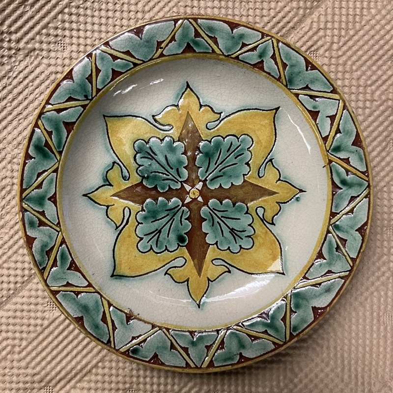 Plate; Della Robbia Pottery; BIKGM.5997