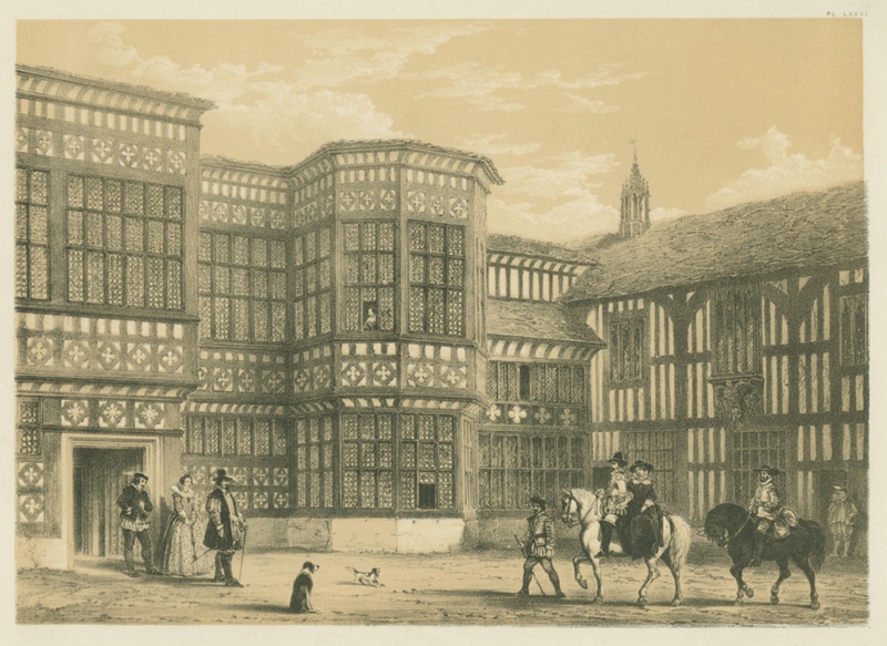 Bramhall Hall, Cheshire; Unknown; BIKGM.7691