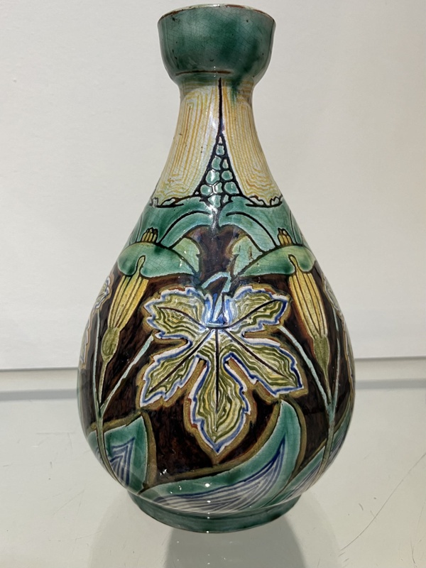 Vase; Della Robbia; BIKGM.8256