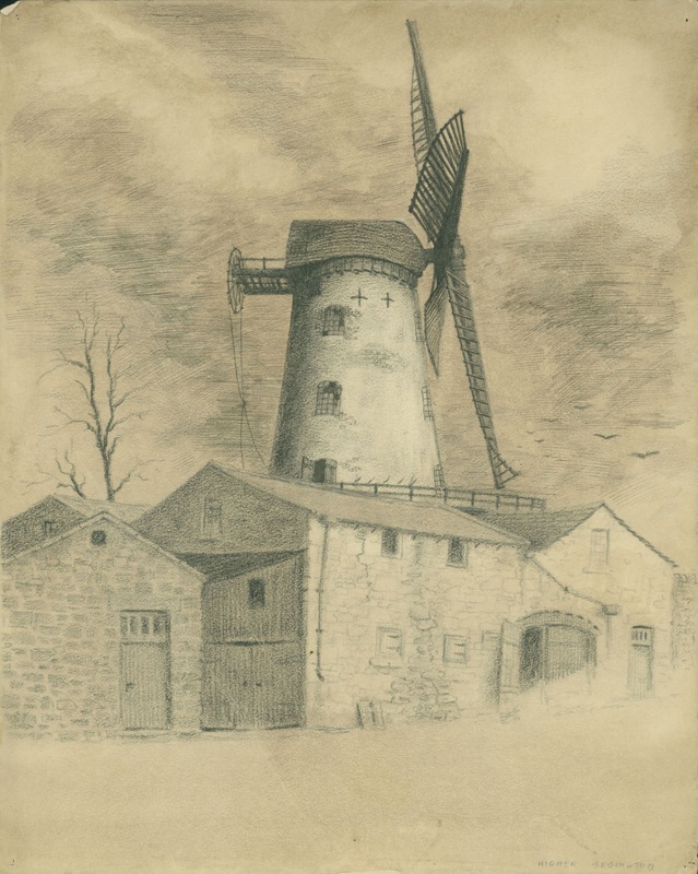 Higher Bebington Mill; Hopps, Harold; BIKGM.W250