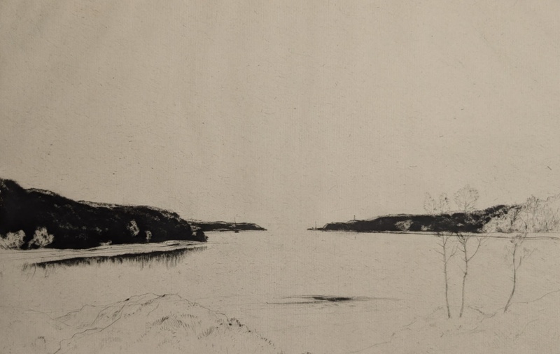 Loch Aline; Cameron, David Young (1865-1945); 1926; BIKGM.9244