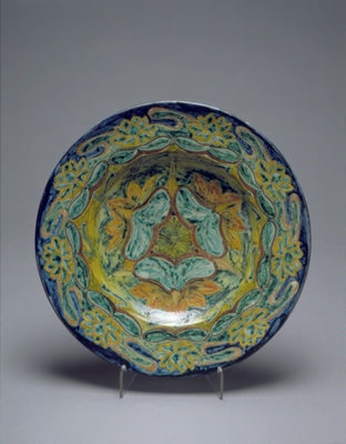 plaque; Della Robbia Pottery; BIKGM.8222