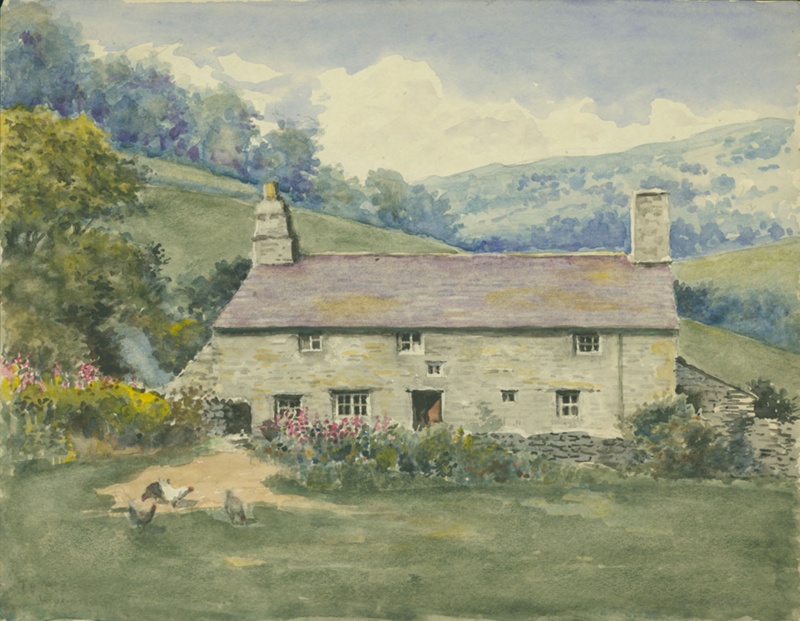 Ty Mawr Wybrnant, The Birthplace of Bishop Morgan; Hopps, Harold; BIKGM.W399