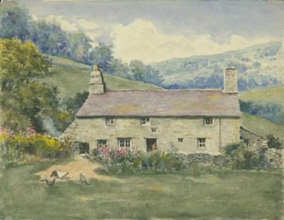 Ty Mawr Wybrnant, The Birthplace of Bishop Morgan; Hopps, Harold; BIKGM.W399