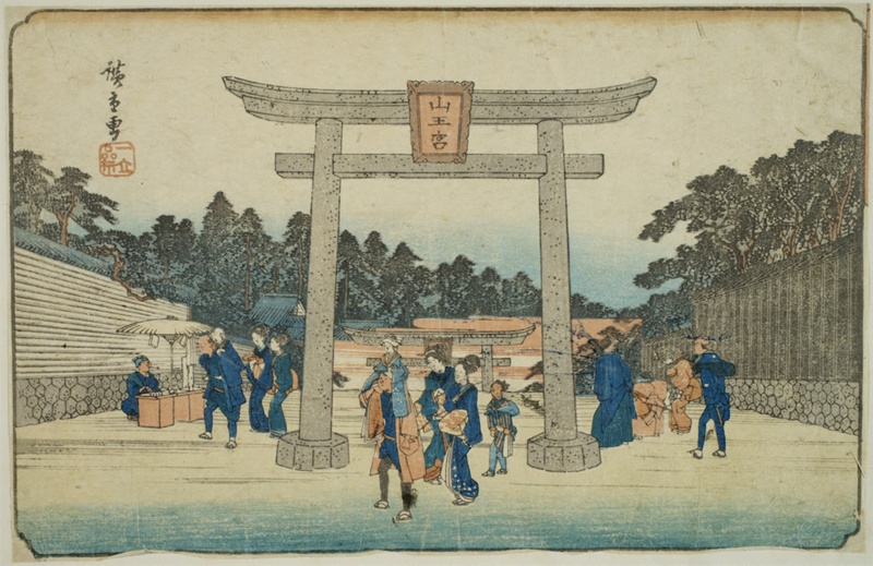 japanese print 0829 hiroshige