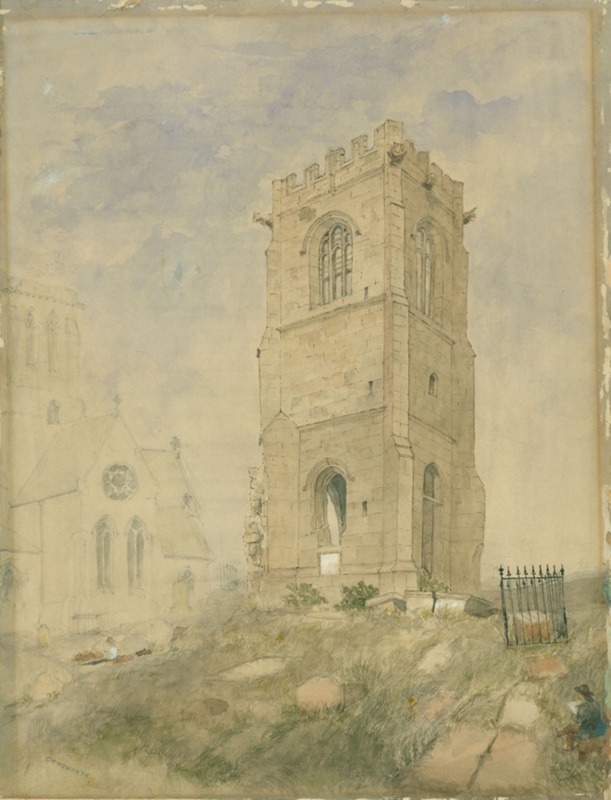 Wallasey Church 1875; Howorth, C R; BIKGM.W55