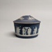Butter Dish and Cover; Wedgwood (active 1759-present); BIKGM.3198c