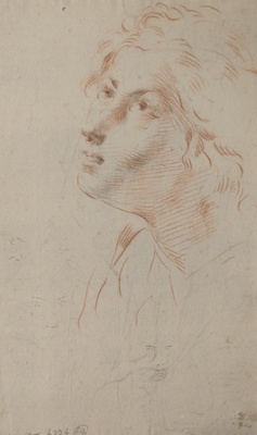 Study of A Head; BIKGM.6226