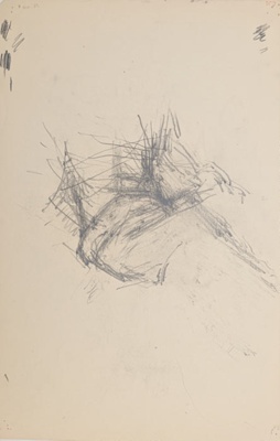 Unfinished Nude; Horsfield, Nicholas (1917-2005); c. 1978; BIKGM.8916.2