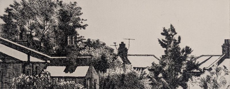 The Hottest Day, July; Middleton, Michael (b. 1950); 1984; BIKGM.9281