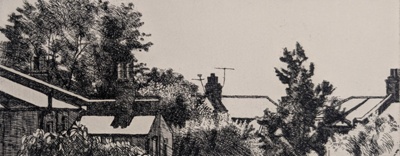 The Hottest Day, July; Middleton, Michael (b. 1950); 1984; BIKGM.9281