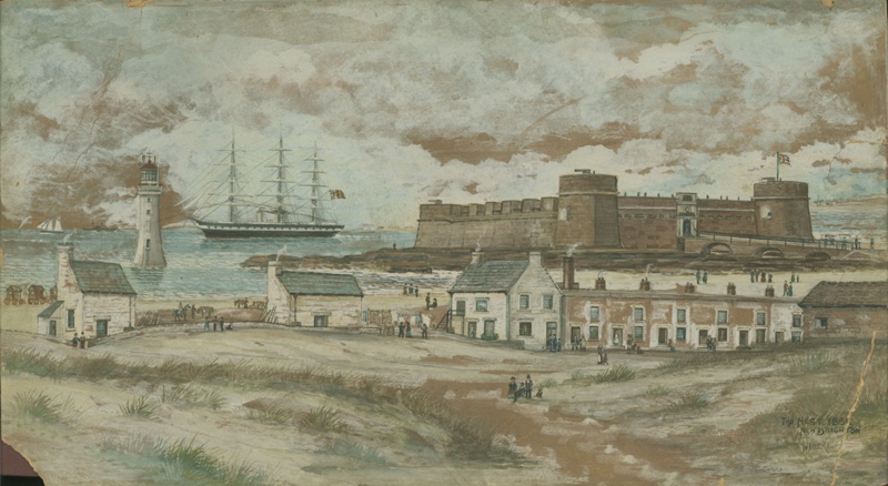 The Nest 1861, New Brighton; Locke, H; BIKGM.W529