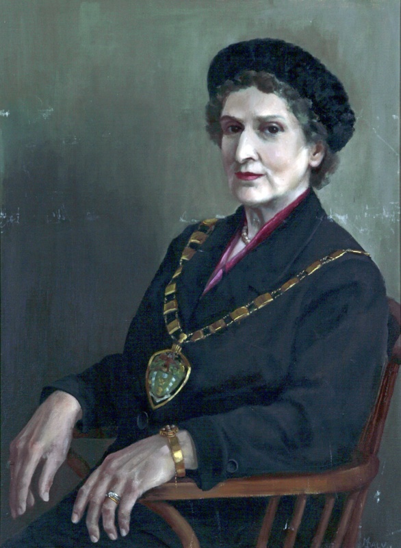 Lady Chairman, Hoylake U.D.C.; Daly, Madeline; BIKGM.244b