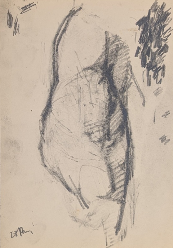 Nude; Horsfield, Nicholas (1917-2005); BIKGM.8947