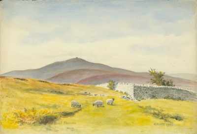 Moel Fammau 1942; Hopps, Harold (1879-1967); BIKGM.W444