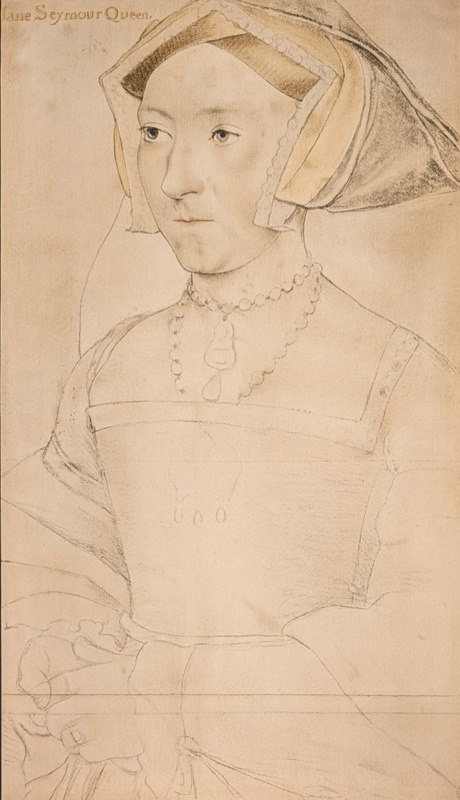 Jane Seymour Queen; Holbein, Hans; BIKGM.847