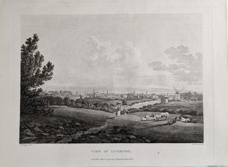 View of Liverpool - Print; Dayes, Edward; BIKGM.8668