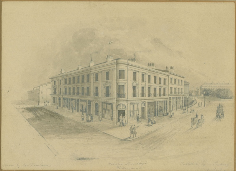 Waterloo Buildings, Birkenhead; Rowland, Edward; BIKGM.5719