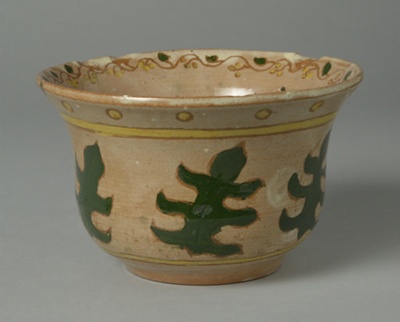 bowl; Della Robbia Pottery (active 1894-1906); BIKGM.1979