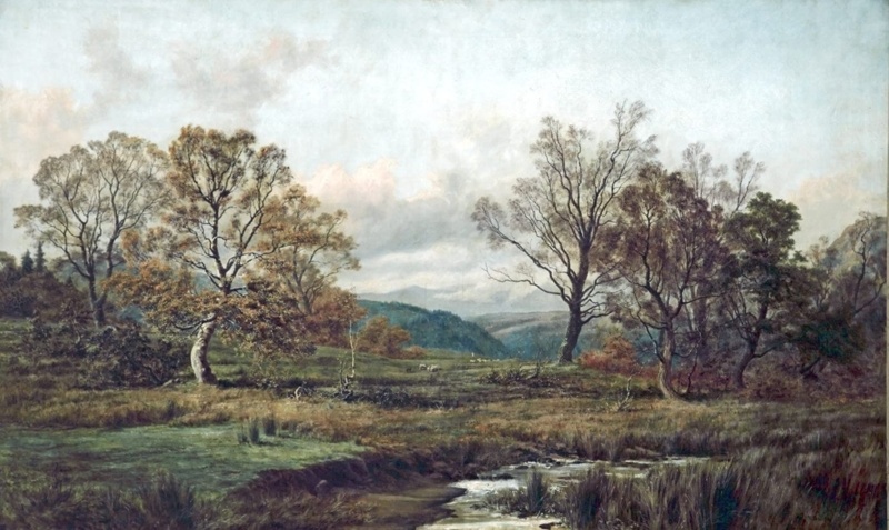 Landscape; Gallon, Robert; BIKGM.151