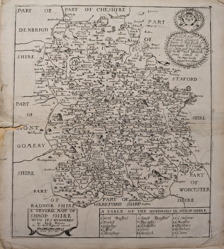 Shropshire; Unknown; BIKGM.1727a JM318