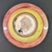 Della Robbia Saucer; Della Robbia Pottery (active 1894-1906); BIKGM.6526