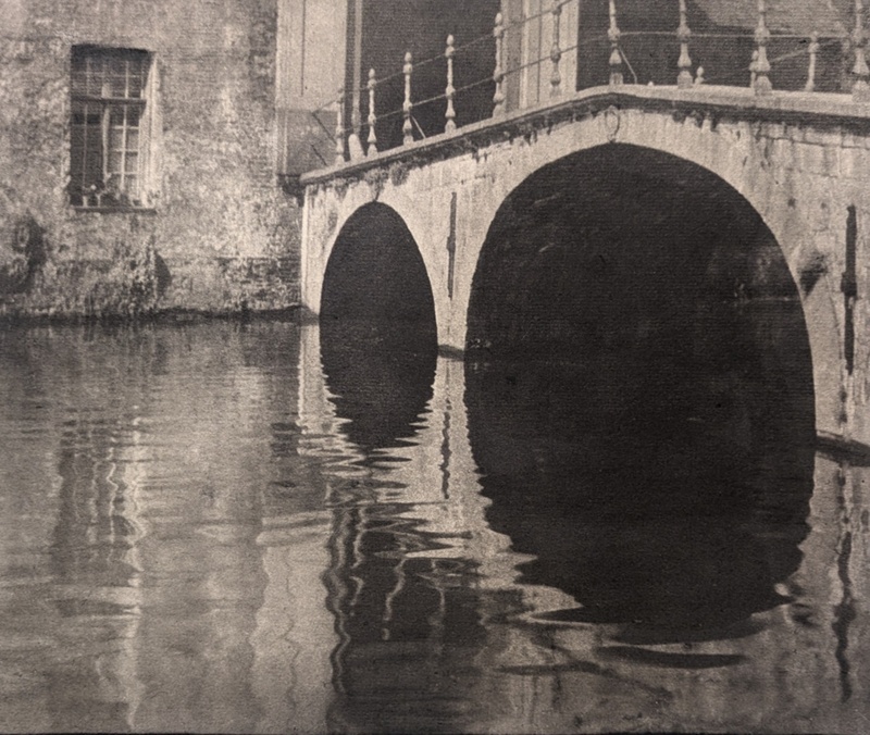 Pont du Beguimage - Bruges; Symes, Christopher; BIKGM.3218.CS77