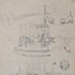 Rough Sketches of Cats, Ducks, a Carousel, and Dogs ; Burke, Thomas; BIKGM.7343.6