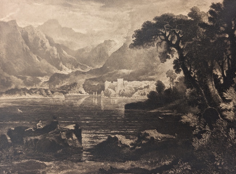 Castle Urquhart; Hole, William Brassey (1846-1917); BIKGM.9200