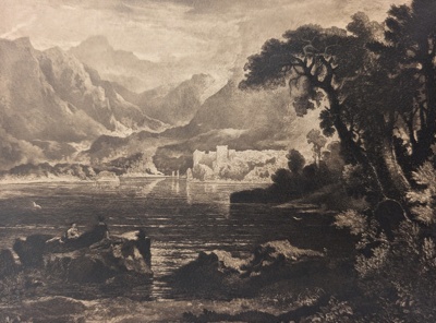 Castle Urquhart; Hole, William Brassey (1846-1917); BIKGM.9200